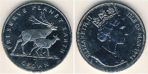 1 Krone Isle of Man Copper/Nickel 