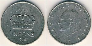 1 Krone Norway Copper/Nickel 