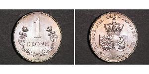 1 Krone Groenland (1721 - ) Cuivre/Nickel 