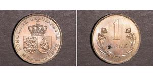 1 Krone Groenland (1721 - ) Cuivre/Nickel 