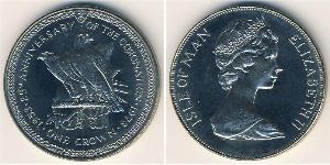 1 Krone Île de Man Cuivre/Nickel 