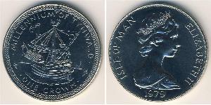 1 Krone Île de Man Cuivre/Nickel 