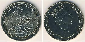 1 Krone Île de Man Cuivre/Nickel 