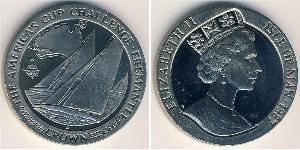 1 Krone Île de Man Cuivre/Nickel Elizabeth II (1926-2022)