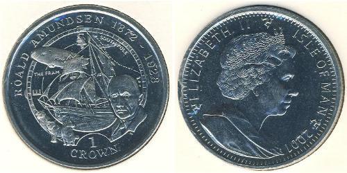 1 Krone Île de Man Cuivre/Nickel 