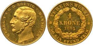 1 Krone States of Germany Gold 