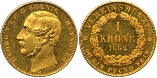 1 Krone States of Germany Gold 