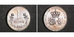 1 Krone Grönland (1721 - ) Kupfer/Nickel 