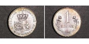 1 Krone Grönland (1721 - ) Kupfer/Nickel 