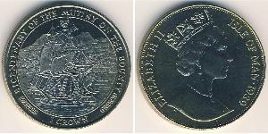 1 Krone Isle of Man Kupfer/Nickel 
