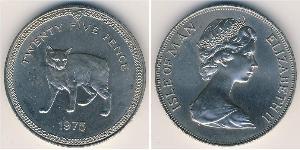 1 Krone Isle of Man Kupfer/Nickel 