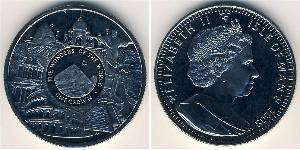1 Krone Isle of Man Kupfer/Nickel 