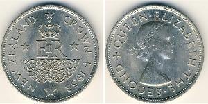 1 Krone Neuseeland Kupfer/Nickel 