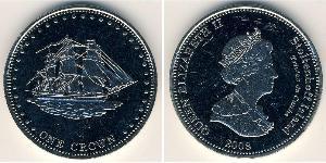 1 Krone Vereinigtes Königreich (1922-) Kupfer/Nickel 