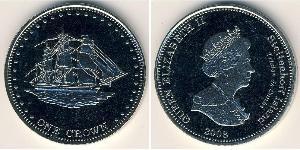 1 Krone Vereinigtes Königreich (1922-) Kupfer/Nickel 
