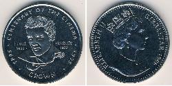 1 Krone Gibraltar (1704 - ) Níquel/Cobre 