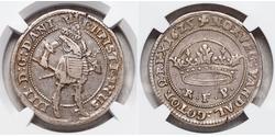1 Krone Dinamarca Plata 
