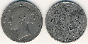 1 Krone Reino Unido Plata 