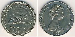 1 Krone Isola di Man Rame/Nichel 