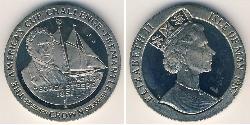 1 Krone Isola di Man Rame/Nichel Elisabetta II (1926-2022)