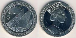 1 Krone Isola di Man Rame/Nichel Elisabetta II (1926-2022)