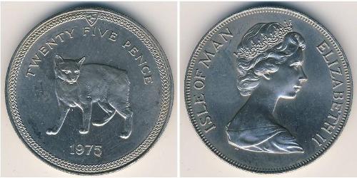 1 Krone Isola di Man Rame/Nichel 