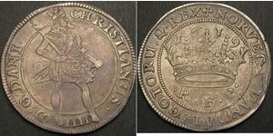 1 Krone Dänemark Silber 
