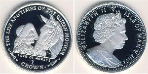 1 Krone Isle of Man Silber 