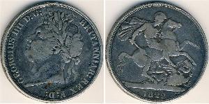 1 Krone Vereinigtes Königreich Silber 