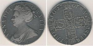 1 Krone Vereinigtes Königreich Silber 