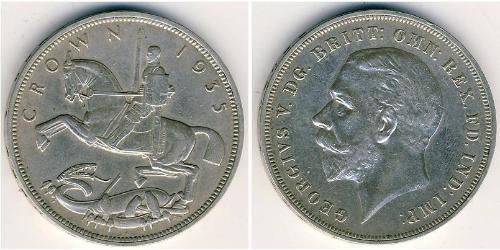 1 Krone Vereinigtes Königreich Silber 