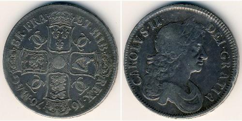 1 Krone Vereinigtes Königreich Silber 