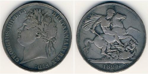 1 Krone Vereinigtes Königreich Silber 