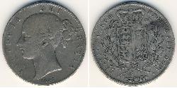 1 Krone United Kingdom Silver 