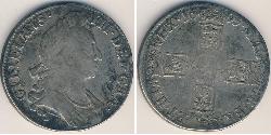 1 Krone United Kingdom Silver 