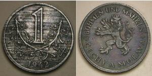 1 Krone Bohême Zinc 