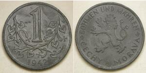 1 Krone Bohême Zinc 