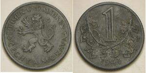 1 Krone Bohême Zinc 