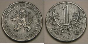 1 Krone Bohême Zinc 