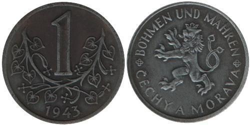1 Krone Bohême Zinc 