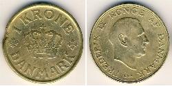 1 Krone Denmark  