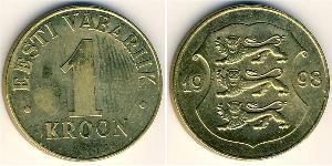 1 Krone Estland (1991 - )  