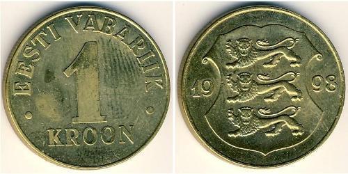 1 Krone Estland (1991 - )  