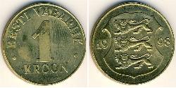 1 Krone Estonie (1991 - )  