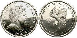 1 Krone Gibraltar (1704 - )  