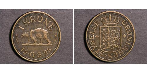 1 Krone Greenland (1721 - )  