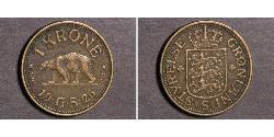 1 Krone Groenland (1721 - )  