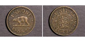 1 Krone Groenland (1721 - )  
