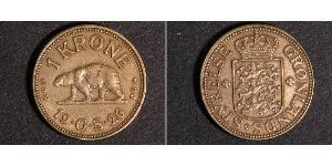 1 Krone Groenland (1721 - )  