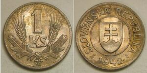 1 Krone Slovacchia  